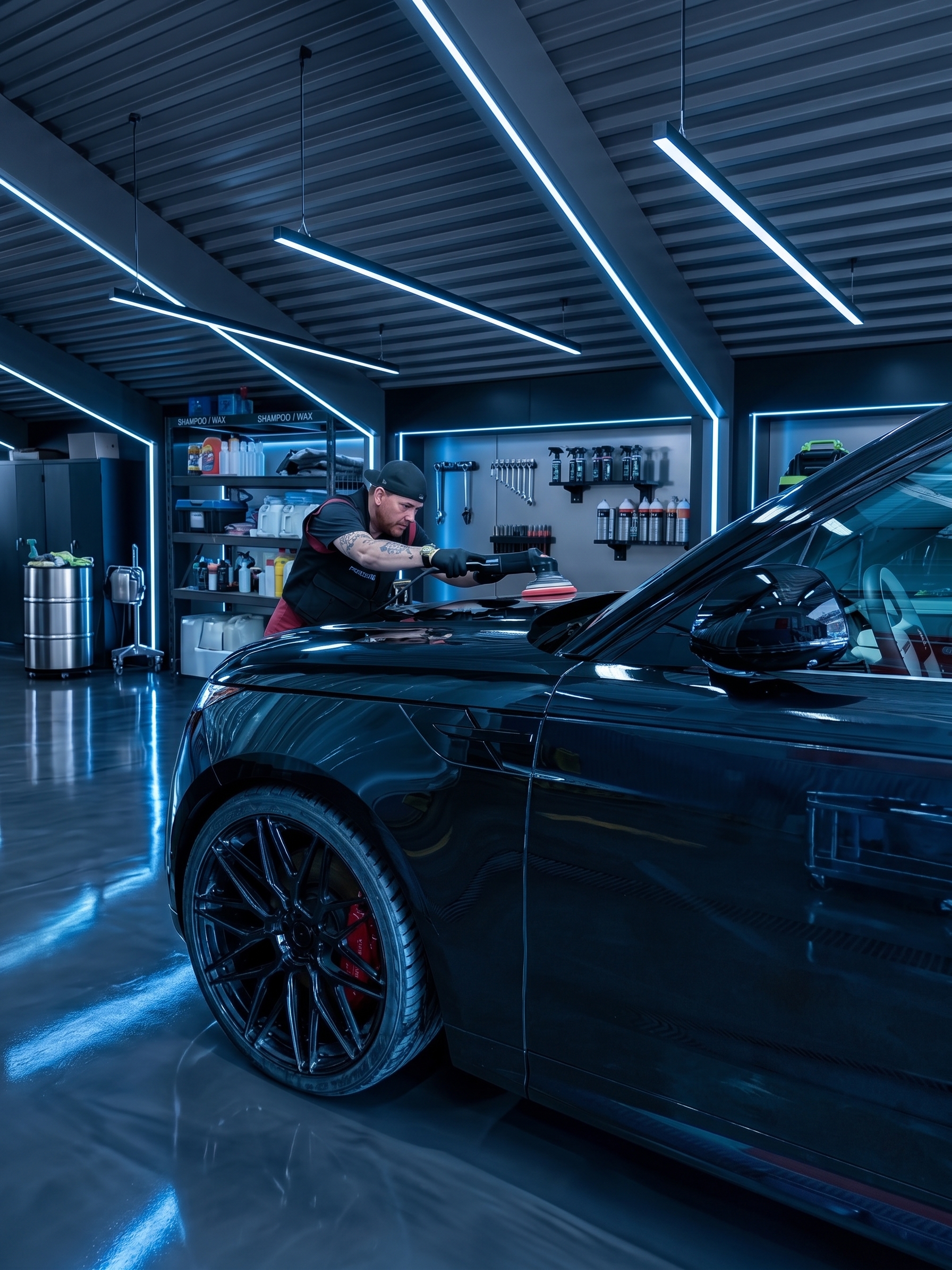 Megawah Detailing Workshop