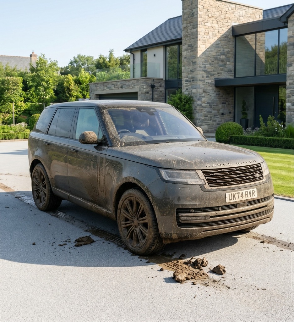 Dirty Car Before Detailing